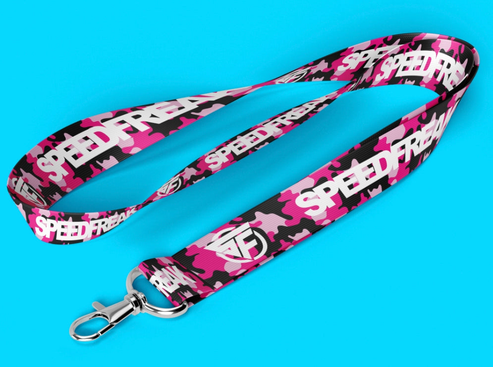 The camo lanyards