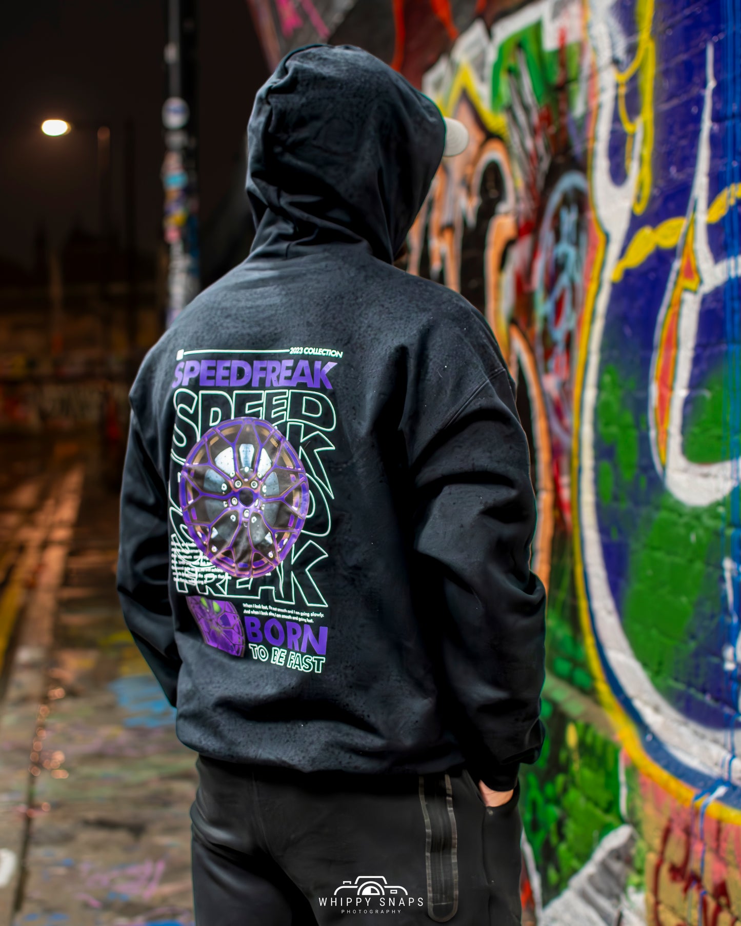 The AlloyLine Hoodie