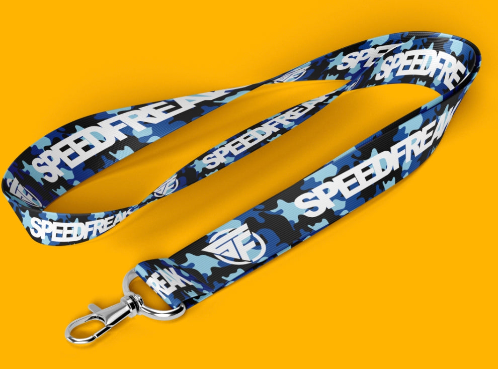 The camo lanyards