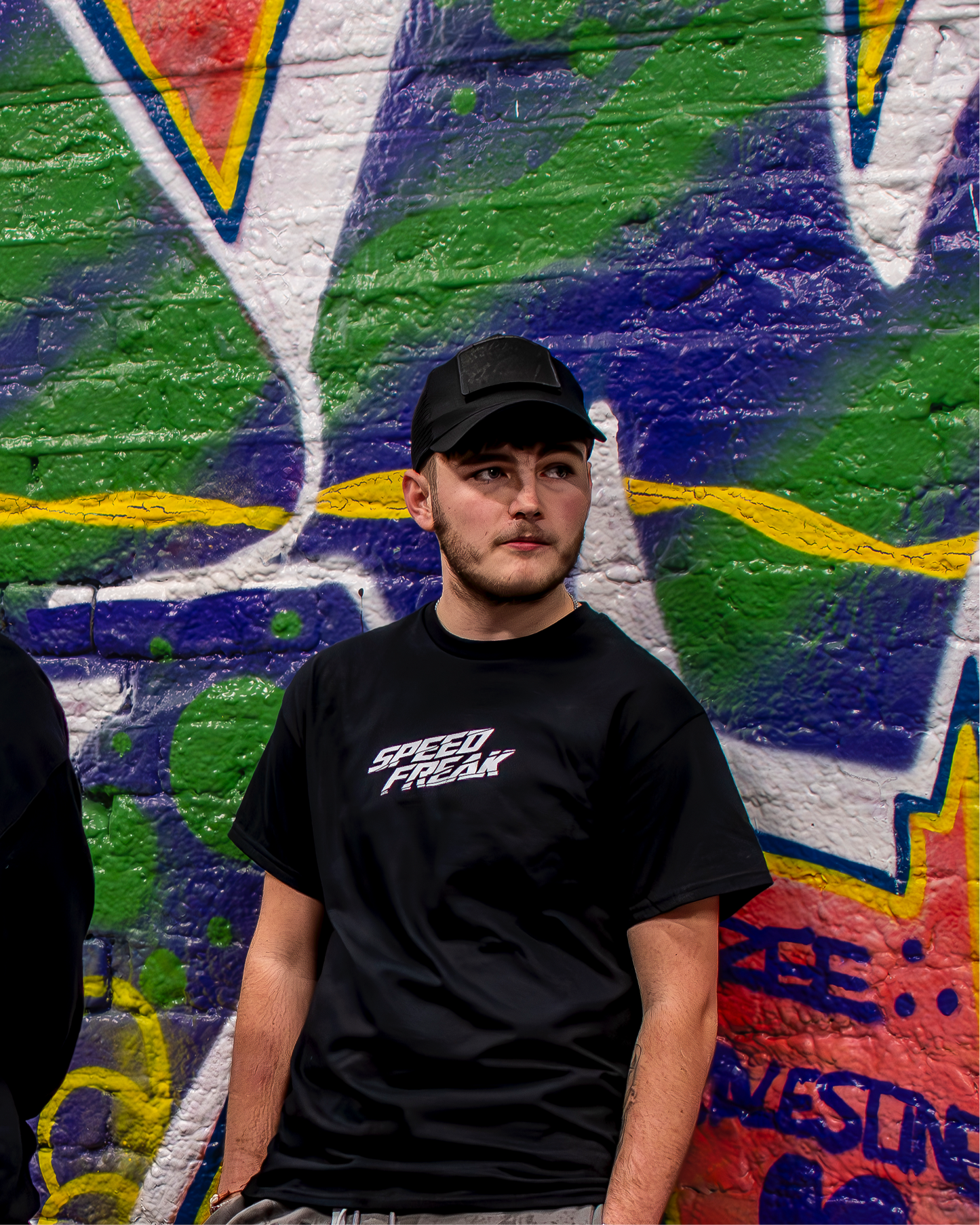 The Born To Be Fast Tee