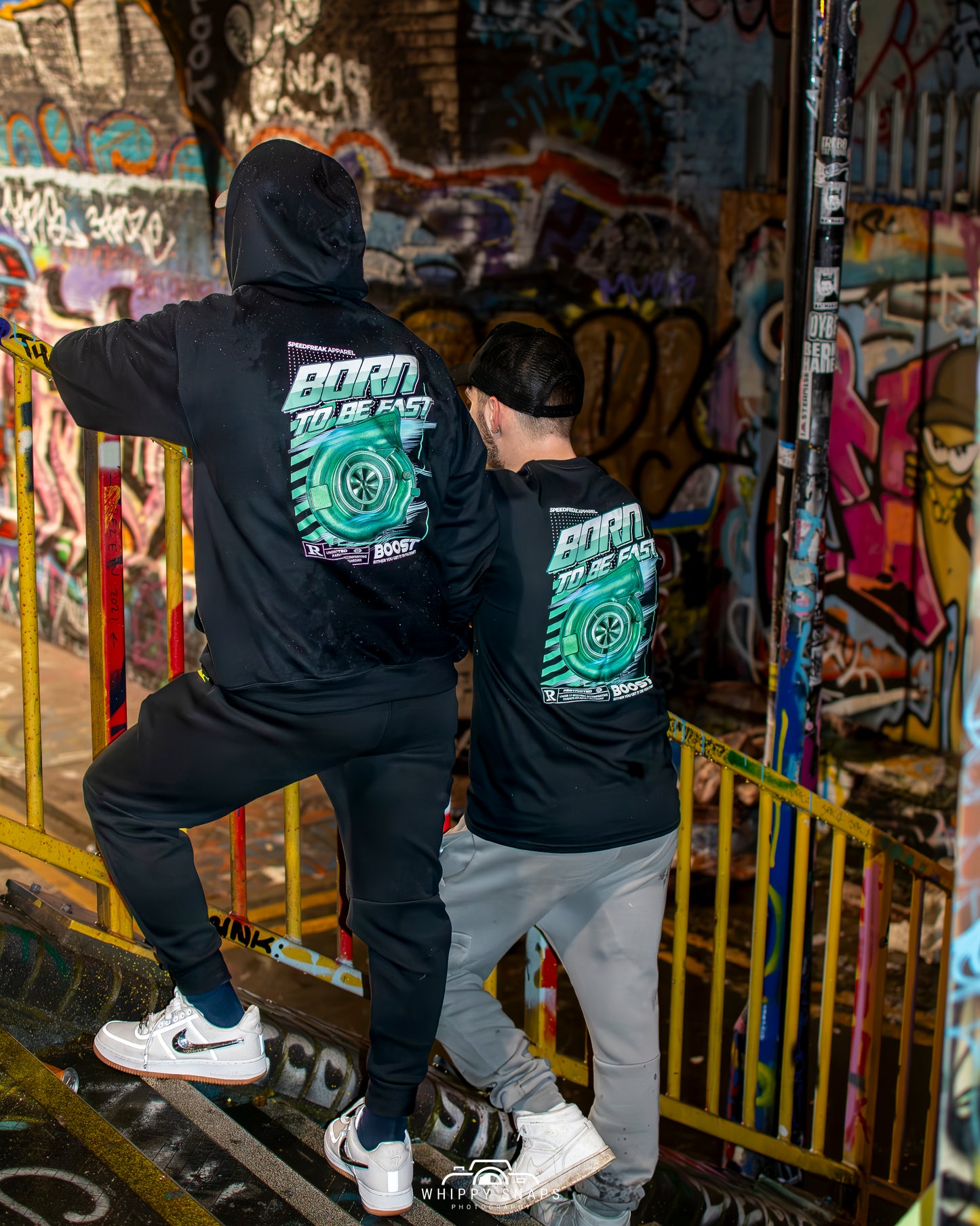 The Born To Be Fast Hoodie