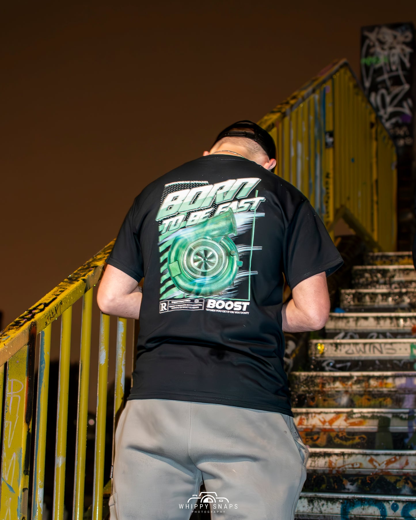 The Born To Be Fast Tee