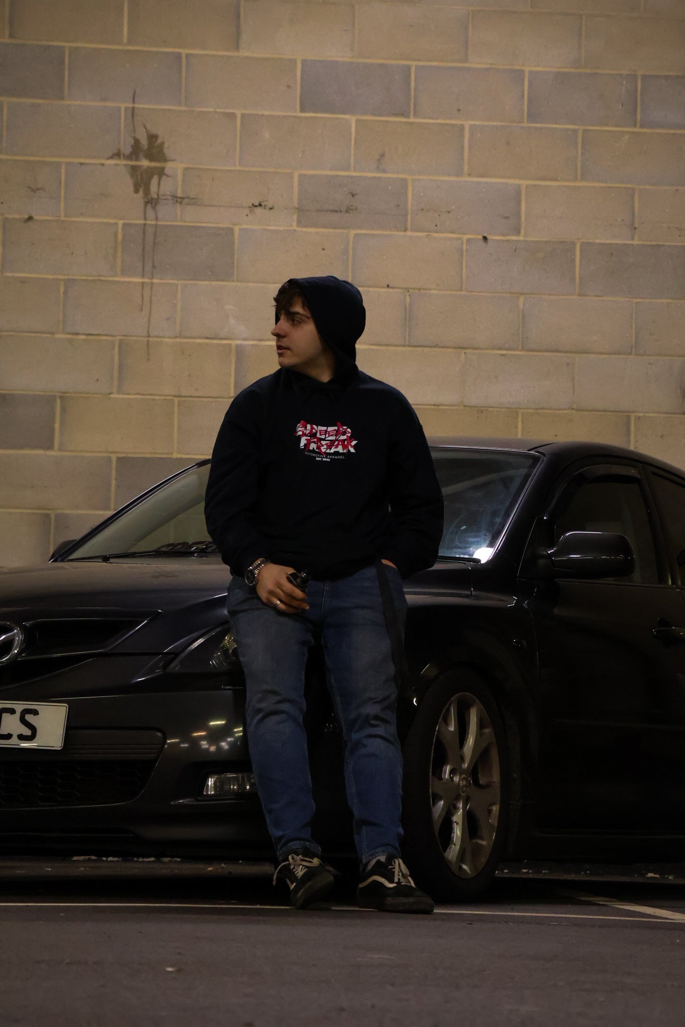 The tag tee