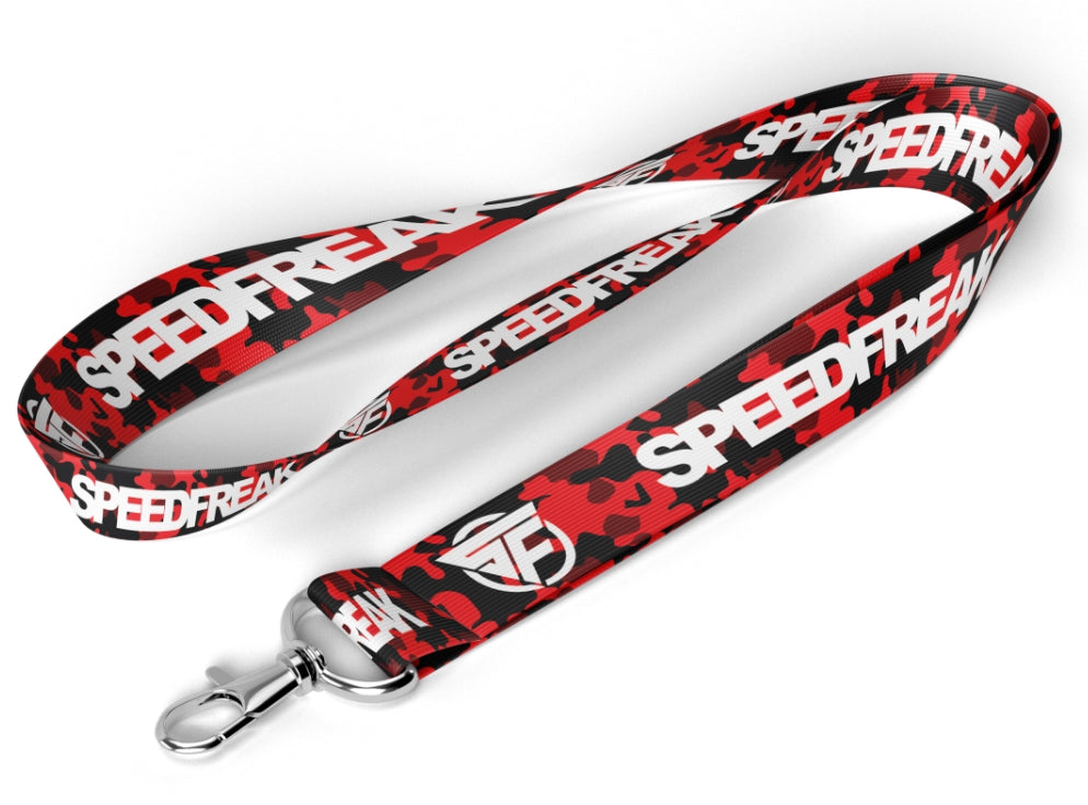 The camo lanyards