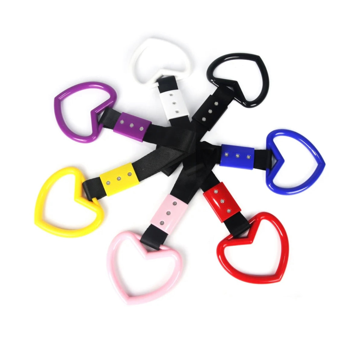 Tsurikawa Heart Handles