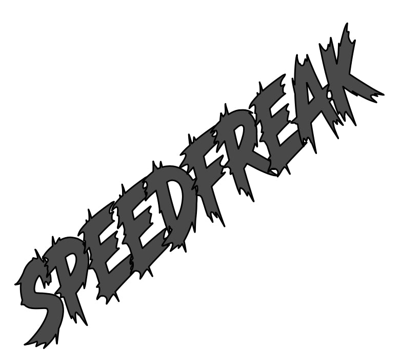 Speed Freak Sticker Large Window decal – Speedfreakapparel